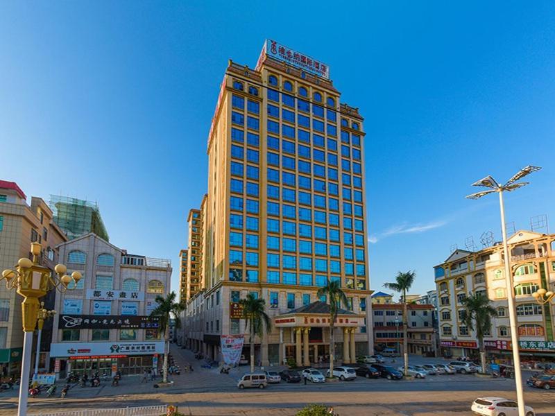 Vienna International Hotel Guangxi Duan Du'an Extérieur photo